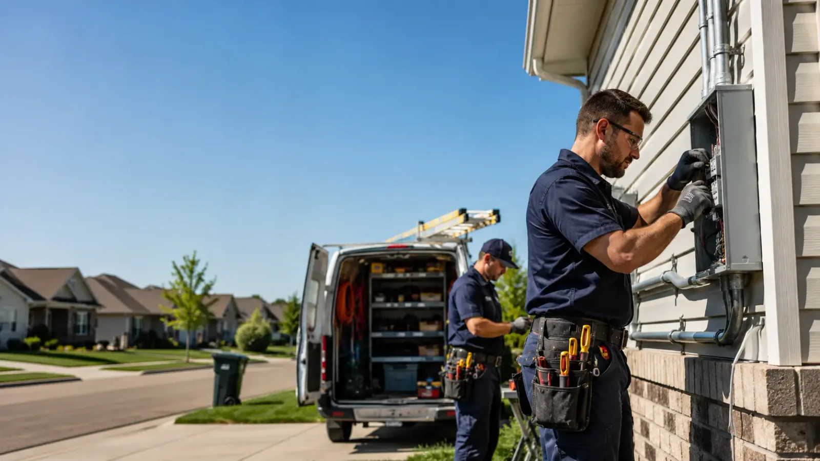 Whole Home Rewiring in Peru, NE